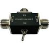 2 Way CB/HAM Antenna Coax Switch 100W 1-30MHz Optional SO239/BNC Connector (SO239) view 3