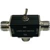 2 Way CB/HAM Antenna Coax Switch 100W 1-30MHz Optional SO239/BNC Connector (SO239) view 4