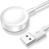 for Apple Watch Charger Magnetic Fast Charging Cable [Portable] Magnetic Wireless Charging Compatible with iWatch Series Ultra/10/9/8/7/6/SE/SE2/5/4/3-[6.6FT/2M] White view 1
