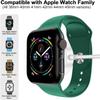 for Apple Watch Charger Magnetic Fast Charging Cable [Portable] Magnetic Wireless Charging Compatible with iWatch Series Ultra/10/9/8/7/6/SE/SE2/5/4/3-[6.6FT/2M] White view 2