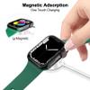for Apple Watch Charger Magnetic Fast Charging Cable [Portable] Magnetic Wireless Charging Compatible with iWatch Series Ultra/10/9/8/7/6/SE/SE2/5/4/3-[6.6FT/2M] White view 4
