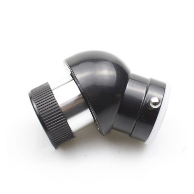 1.25 Inch Metal Mirror 1.25" 45 Degree Correct-Image Prism for Refractor for Astronomy Telescope 31.7mm