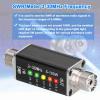LED SWR Meter, 3-30MHz Frequency Shortwave Standing Waves Indicator for Television Broadcasting view 3