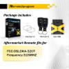 Remote2program Car Key DIY Programming for No Working Remote and Keyless Entry Remote Control Replacement for 2005-2009 Hyundai Tucson with FCC: OSLOKA-320T (3 BUTTON/OSLOKA-320T) view 3