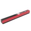 Portable Handheld 900 DPI Document Scanner for Home & Office Compact Mobile Image Scanner with Auto-Crop & Charging, Red (Compatible with, macOS,) view 3