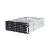 Boartechs Super Huge Storage 24 Bays 4u hotswap Rack NVR NAS Server Chassis S46524(with 2x4 NVME Port) view 2