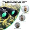 30-260X80 High Power Binoculars for Adults, Outdoor Long Range Binoculars for Birdwatching Hunting Stargazing Travel with Tripod Adapter and Carrying Case (Black, 30-260X80) view 3