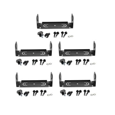 5 Pack RLN6466 RLN6466A RLN6469A GLN7324A RLN6077 Low-Profile Mounting Bracket Mobile Trunnion Kit for CM200 CM300 CM200D CM300D PM400 CDM750 CDM1250 CDM1550 CDM1550LS TLK150 XPR5350 Two Way Radio
