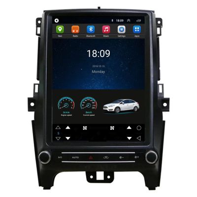 12.1 Inch Android 13 Tesla Style Car Radio Upgraded for Ford Everest Ranger 2016-2021 Multimedia Player GPS Navigation Carplay WiFi 4G Auto Stereo Receiver 64GB