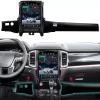 12.1 Inch Android 13 Tesla Style Car Radio Upgraded for Ford Everest Ranger 2016-2021 Multimedia Player GPS Navigation Carplay WiFi 4G Auto Stereo Receiver 64GB view 3
