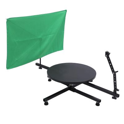 360 Degree Camera Rotating Platform, Foldable to Adjust The Angle Still Life Rotating Stage, for Product Photography Commercial Video.