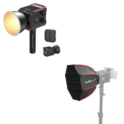 Bundle: SmallRig RC 100B 4894 and Mini Parabolic Softbox RA-D30 4358