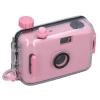 35mm Reusable Film Camera Snorkeling Shutter Speed 1/100s F/9 28MM Lens for Outdoor Adventures (Light Pink) view 1