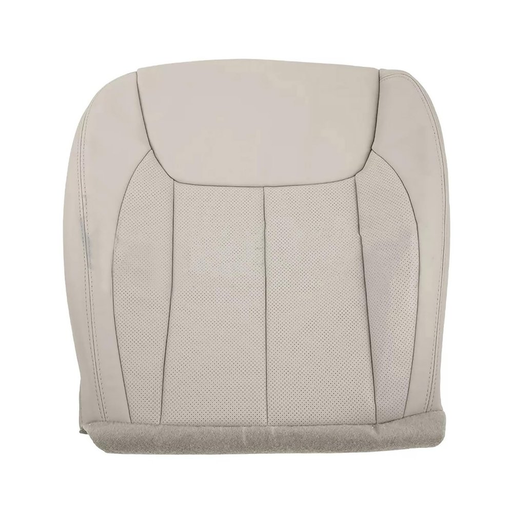 Car Repairing Driver Side Leather Seat Bottom Cover for Cadillac DTS 2006-2011
