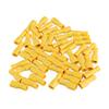 Anneome 50pcs Insulated Female Spade Terminals Connectors Mm Solder Seal Wire Connectors for Navigation Auto view 1