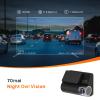 A800S Dash Cam+UP02 Hardwire Kit+256GB SD Card 4K Dash Cam with ADAS Built GPS & 5GHz WiFi 24H Parking Mode Time-Lapse Recording Super Night Vision view 3