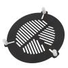 Telescope Focusing Mask Aluminum Alloy Bahtinov Mask for 84115mm Telescopes view 3