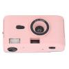 35MM Film Camera Lightweight Vintage Camera Built in Flash for Retro Photography Enthusiasts (Rose) view 2