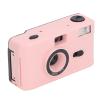 35MM Film Camera Lightweight Vintage Camera Built in Flash for Retro Photography Enthusiasts (Rose) view 3