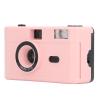 35MM Film Camera Lightweight Vintage Camera Built in Flash for Retro Photography Enthusiasts (Rose) view 4