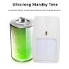 Kuuleyn Wired Pir Microwave Sensor Detector Wall Mounted Infrared Motion Detector Dc7.5 to 16v White Smart Sensor view 3