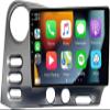 4+64G for Toyota Matrix Radio 2003 2004 Pontiac Vibe Radio 2003-2008 Car Stereo 9" Touchscreen Wireless Carplay Android Auto GPS+Free Reverse Camera view 1