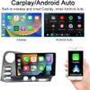 4+64G for Toyota Matrix Radio 2003 2004 Pontiac Vibe Radio 2003-2008 Car Stereo 9" Touchscreen Wireless Carplay Android Auto GPS+Free Reverse Camera view 4