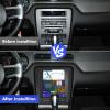 9.7 Inch IPS Touchscreen Android 12 Car Stereo for Ford Mustang 2010-2014 with Wireless CarPlay & Android Auto 2+32GB Car Radio, Support GPS, WiFi 6, Bluetooth,5.4, FM Radio, Backup Camera, SWC, USB view 3