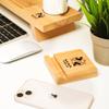 asrincodesigns Custom Wood Docking Station Programmer Gift, Software Developer Gift, Office Laptop Stand, Personalized Desk Organizer, Home Office Decor view 2