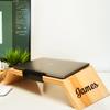 asrincodesigns Custom Wood Docking Station Programmer Gift, Software Developer Gift, Office Laptop Stand, Personalized Desk Organizer, Home Office Decor view 3