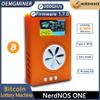 NerdMiner Nerdnos One - 200GH/s 8W Bitcoin ASIC Miner, SHA-256 Algorithm, Low Power Consumption, WiFi Enabled, 90-Days Warranty, USB-C Cable view 2