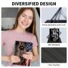 ACWDMKH for iPad 10th Generation Case 2022,for iPad 10.9 Inch Case,360 Degree Rotating Swivel PU Leather Stand Flip Folio Cover with Auto Wake/Sleep,Wood Flag Paw view 4