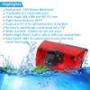 18mm HD Car Third Roof Top Mount Brake Light 3 Rear View Camera Parking safety assistant system, HD Night Vision Waterproof for Benz Freightliner Sprinter 2500 3500 1995-2006/Dodge Cargo Van 1995-2006 view 4