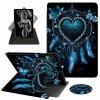 ACWDMKH for iPad 10th Generation Case 2022,for iPad 10.9 Inch Case,360 Degree Rotating Swivel PU Leather Stand Flip Folio Cover with Auto Wake/Sleep,Blue Dream Catcher view 1