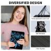 ACWDMKH for iPad 10th Generation Case 2022,for iPad 10.9 Inch Case,360 Degree Rotating Swivel PU Leather Stand Flip Folio Cover with Auto Wake/Sleep,Blue Dream Catcher view 4