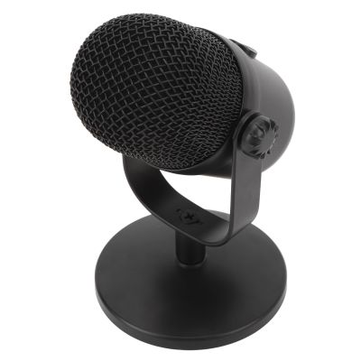 Drfeify USB Condenser crophone RGB Plug, Play PC Gaming c Noise Reduction for Singing Podcast Recording Streaming M830 with OS X, Garageband, Skype, Online Courses