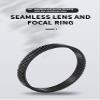 NovelGoal Camera Focus Gear Ring 360 Rotation Follow Focus Ring 46-80 for SLR DSLR Camera Photography Accessories (60-67mm) view 2
