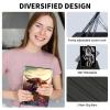 ACWDMKH for iPad 10th Generation Case 2022,for iPad 10.9 Inch Case,360 Degree Rotating Swivel PU Leather Stand Flip Folio Cover with Auto Wake/Sleep,Cute Cow Flower view 4