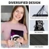 ACWDMKH for iPad 10th Generation Case 2022,for iPad 10.9 Inch Case,360 Degree Rotating Swivel PU Leather Stand Flip Folio Cover with Auto Wake/Sleep,Funny Space Cat view 4