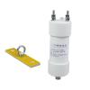 ZHENZQ Professional 1:49 Balun Robusts Metal Designs Communication Antennas 120mm for Communication Antennas Systems view 1