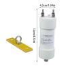 ZHENZQ Professional 1:49 Balun Robusts Metal Designs Communication Antennas 120mm for Communication Antennas Systems view 3