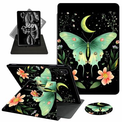ACWDMKH for iPad 10th Generation Case 2022,for iPad 10.9 Inch Case,360 Degree Rotating Swivel PU Leather Stand Flip Folio Cover with Auto Wake/Sleep,Green Butterfly
