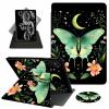 ACWDMKH for iPad 10th Generation Case 2022,for iPad 10.9 Inch Case,360 Degree Rotating Swivel PU Leather Stand Flip Folio Cover with Auto Wake/Sleep,Green Butterfly view 1
