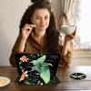 ACWDMKH for iPad 10th Generation Case 2022,for iPad 10.9 Inch Case,360 Degree Rotating Swivel PU Leather Stand Flip Folio Cover with Auto Wake/Sleep,Green Butterfly view 3