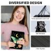 ACWDMKH for iPad 10th Generation Case 2022,for iPad 10.9 Inch Case,360 Degree Rotating Swivel PU Leather Stand Flip Folio Cover with Auto Wake/Sleep,Green Butterfly view 4