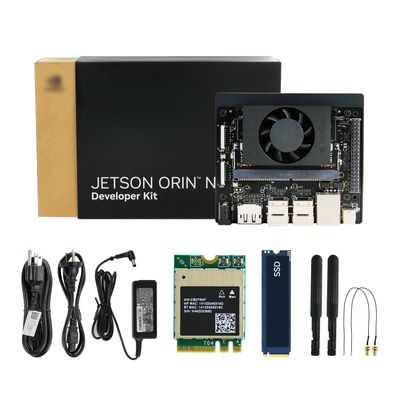 Yahboom Jetson Orin Nano 8GB RAM Super Board(Official) 67Tops Development Board Kit for Embedded Edge Systems Deploying OpenClaw