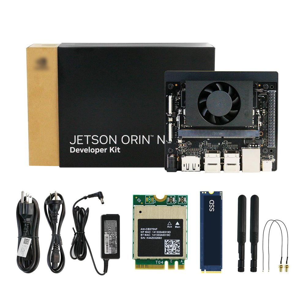 Yahboom Jetson Orin Nano 8GB RAM Super Board(Official) 67Tops Development Board Kit for Embedded Edge Systems Deploying OpenClaw