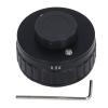 CTV Microscope Adapter for Trinocular Stereo Microscope CTV Lens Adapter CTV Microscope Lens CCD Camera Interface Adapter C Mount Adapter Microscope Accessory (0.5X) view 1