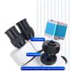 CTV Microscope Adapter for Trinocular Stereo Microscope CTV Lens Adapter CTV Microscope Lens CCD Camera Interface Adapter C Mount Adapter Microscope Accessory (0.5X) view 2