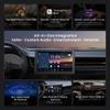12.95" QLED Touchscreen Single & Double DIN Android AI Car Stereo, with Dashcam, Emergency Lock, 8G+128G in-Dash Navigation, 7.1.2-Ch Audio, 4V RCA, HDMI in, 4G LTE, Wireless CP&AA, ADS Protocol view 2